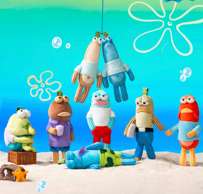 Bikini Bottom Blindbox Series