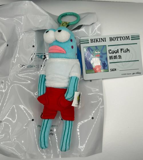 Bikini Bottom Blindbox Series