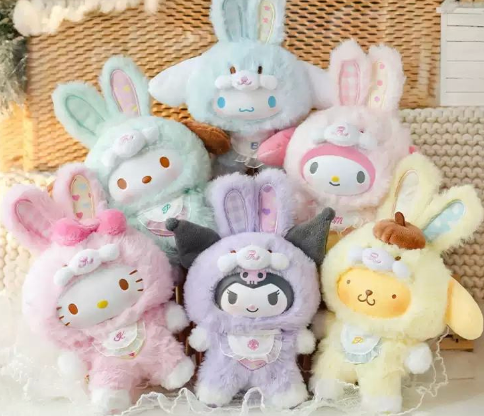 Elf Bunny Baby Series